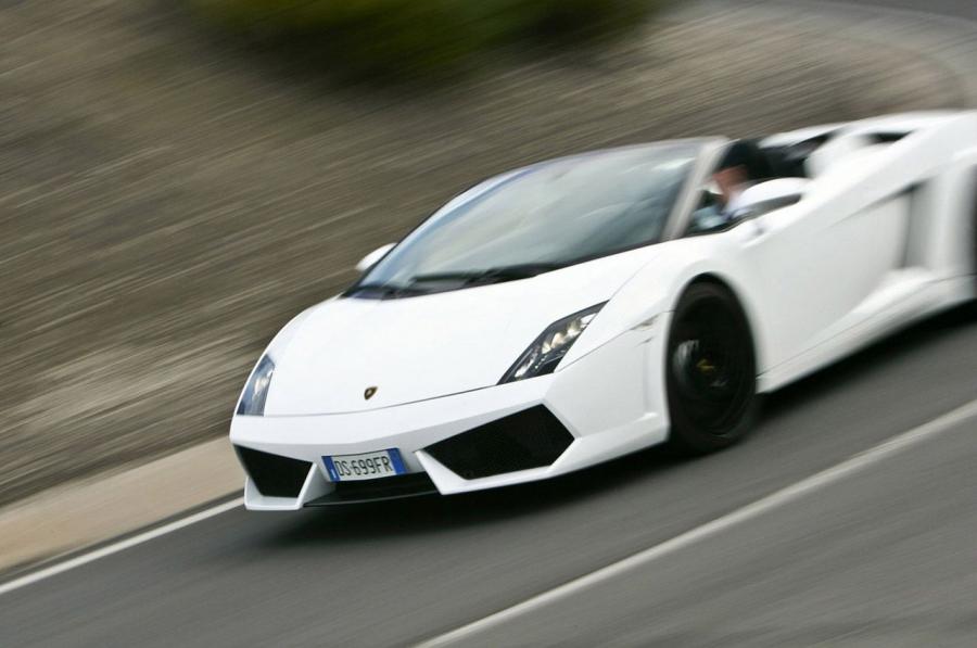  Lamborghini Gallardo LP560-4 Spyder 2008 года  (фото 6 из 125)